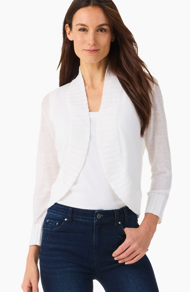 Nic+Zoe Bolero Cardigan