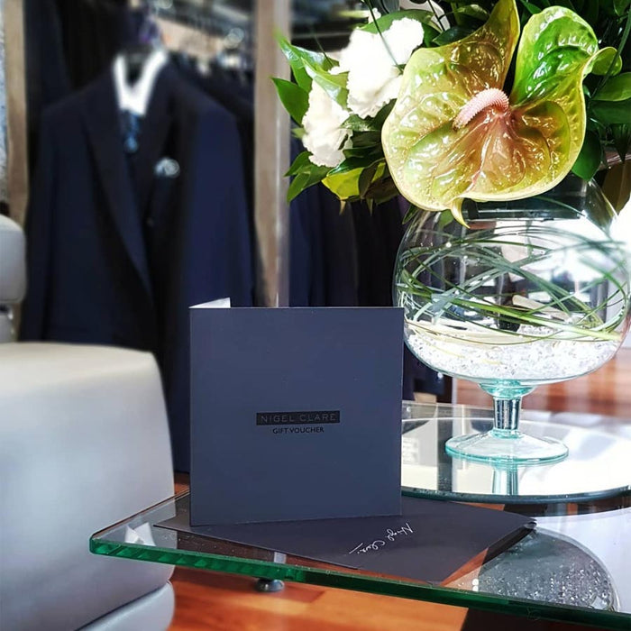 Nigel Clare - In-Store Gift Voucher - Nigel Clare