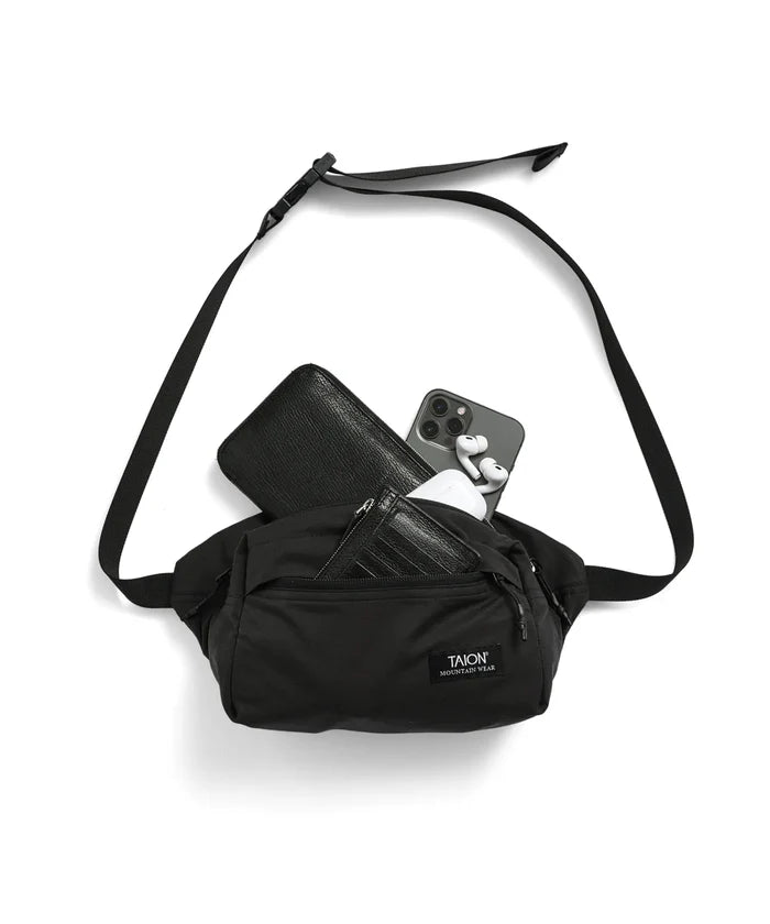 Non Down Mountain Waist Pouch (Fanny Pack)