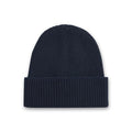 Norse Projects - Cashmere Rib Beanie in Dark Navy - Nigel Clare