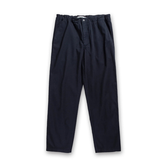 Norse Projects - Ezra Light Stretch Pants in Navy - Nigel Clare