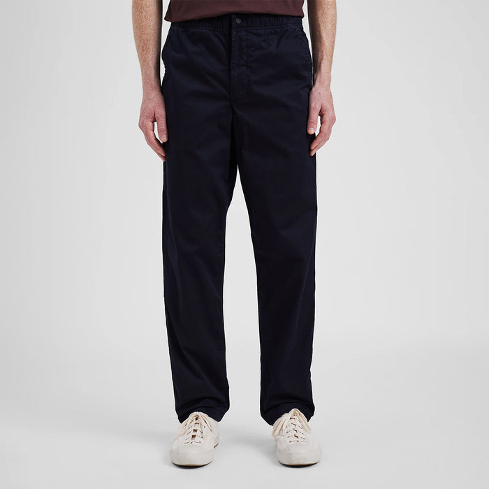 Norse Projects - Ezra Light Stretch Pants in Navy - Nigel Clare
