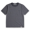 Norse Projects - Holger Organic Sailor Stripe T Shirt in Navy - Nigel Clare