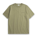 Norse Projects - Johannes Logo Print T-Shirt in Moss Green - Nigel Clare