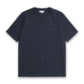Norse Projects - Johannes Logo Print  T-Shirt in Navy - Nigel Clare