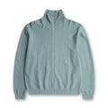 Norse Projects - Links Cotton Linen Zip Jacket in Greyish Blue - Nigel Clare
