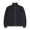 Norse Projects - Links Cotton Linen Zip Jacket in Navy - Nigel Clare