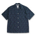 Norse Projects - Mads Batik SS Shirt in Dark Navy - Nigel Clare