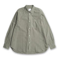 Norse Projects - Mo Cotton Tencel Shirt in Khaki - Nigel Clare