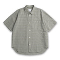Norse Projects - Mo Oversized Check SS Shirt in Moss Green - Nigel Clare