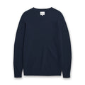 Norse Projects - Sigfred Cashmere Sweater in Dark Navy - Nigel Clare