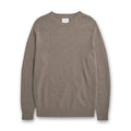 Norse Projects - Sigfred Cashmere Sweater in Taupe - Nigel Clare