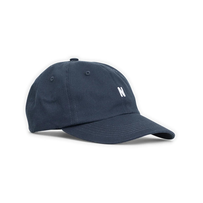 Norse Projects - Twill Sports Cap in Navy - Nigel Clare