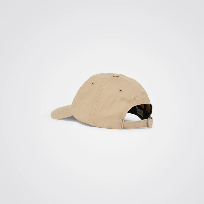Norse Projects - Twill Sports Cap in Utility Khaki - Nigel Clare
