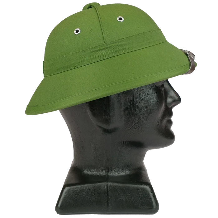 North Vietnamese Pith Helmet - Camo Systems - Pith Helmets