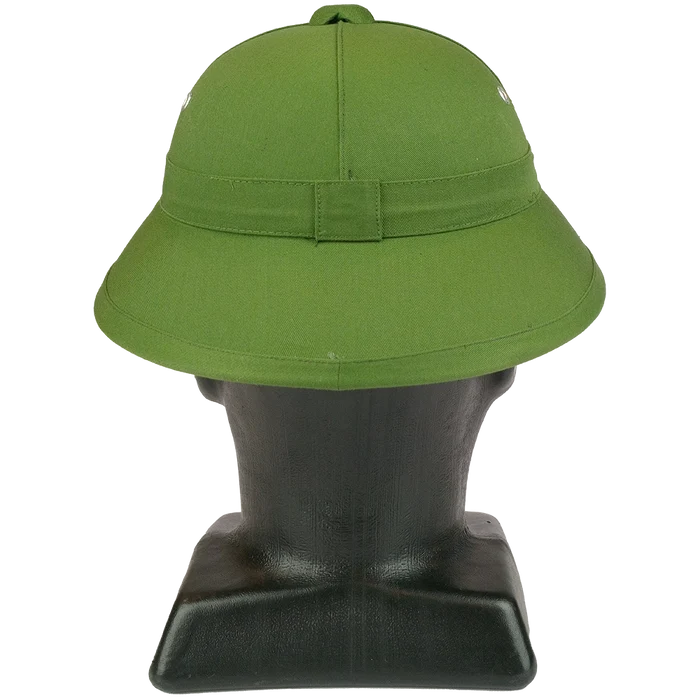 North Vietnamese Pith Helmet - Camo Systems - Pith Helmets