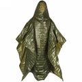 Norwegian Military Emergency Poncho - Norwegian Army Surplus - Ponchos