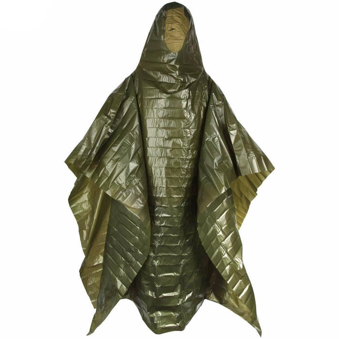 Norwegian Military Emergency Poncho - Norwegian Army Surplus - Ponchos