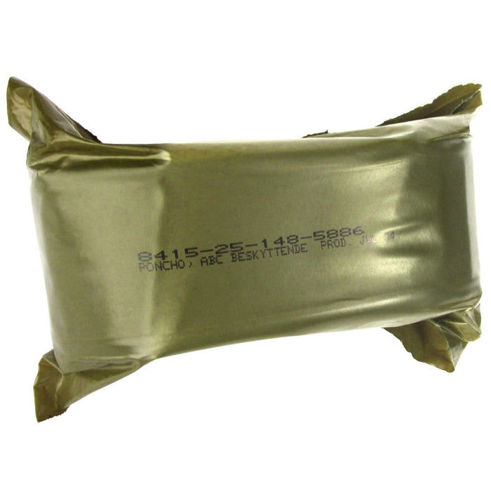 Norwegian Military Emergency Poncho - Norwegian Army Surplus - Ponchos