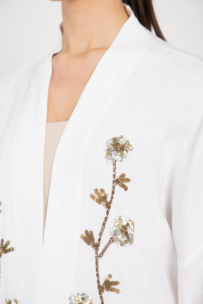 Nour Hand Embroidered Abaya