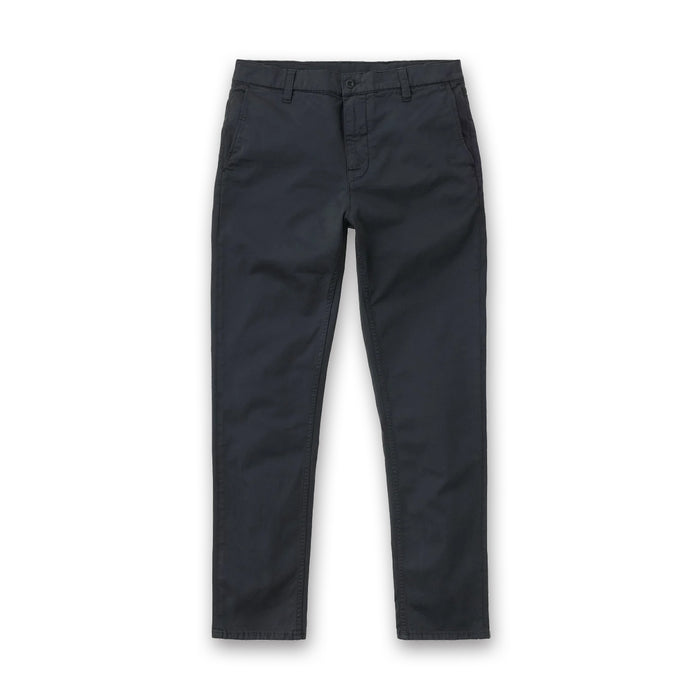 Nudie - Easy Alvin Dark Midnight Chinos - Nigel Clare