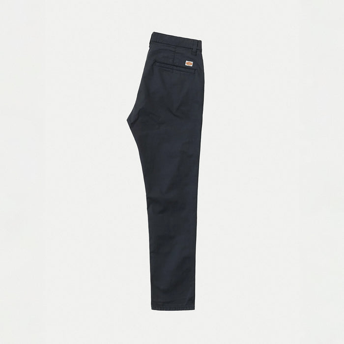 Nudie - Easy Alvin Dark Midnight Chinos - Nigel Clare