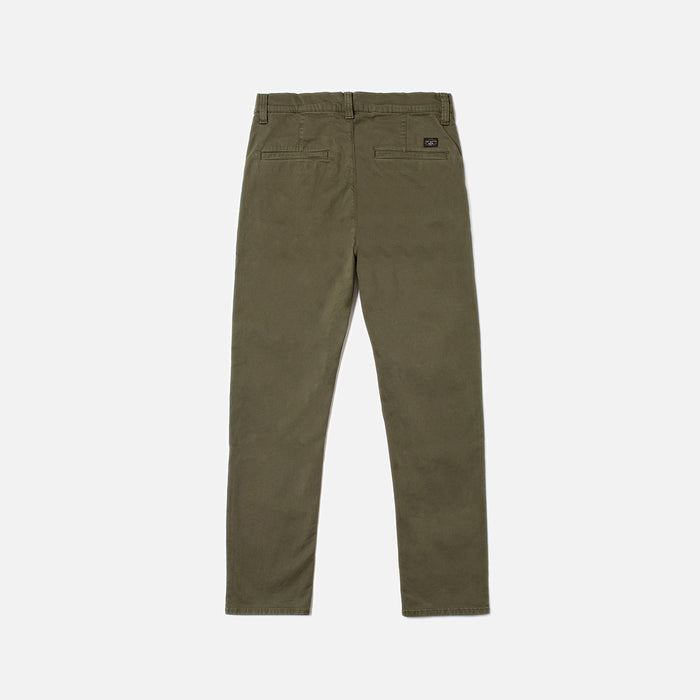 Nudie - Easy Alvin Olive Chinos - Nigel Clare