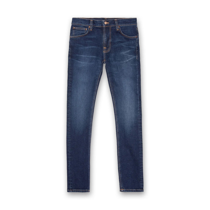 Nudie - Tight Terry Dark Steel Jean - Nigel Clare