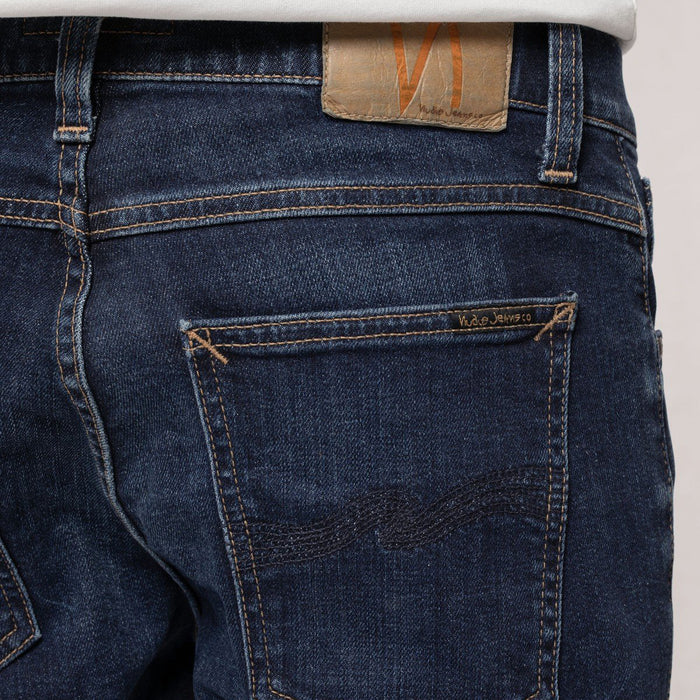 Nudie - Tight Terry Dark Steel Jean - Nigel Clare
