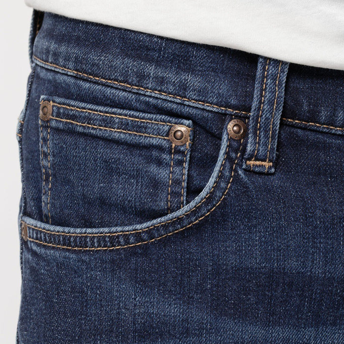 Nudie - Tight Terry Dark Steel Jean - Nigel Clare