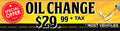 Oil Change | Vinyl Banner | 2FT X 8FT