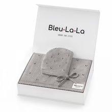 Organic Pointelle Swaddle Blanket + Hat Set