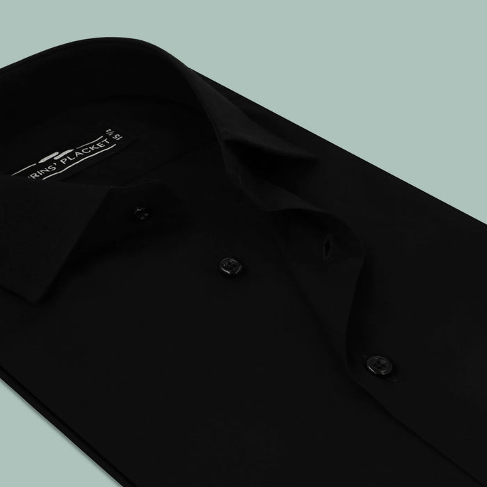 ORIGINAL BLACK SHIRT - Durins Placket