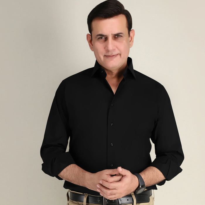 ORIGINAL BLACK SHIRT - Durins Placket