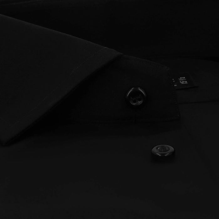 ORIGINAL BLACK SHIRT - Durins Placket