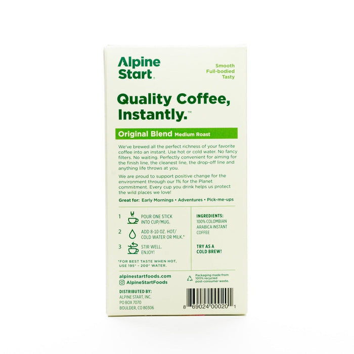 Original Blend Medium Roast Instant Coffee
