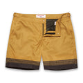 Orlebar Brown - Bulldog 007 Bullion Swimshorts in Gold - Nigel Clare