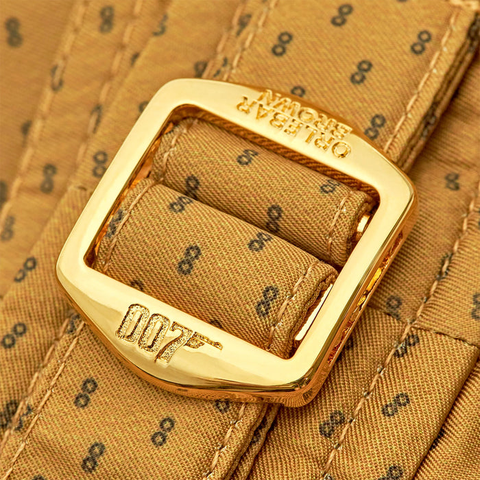 Orlebar Brown - Bulldog 007 Bullion Swimshorts in Gold - Nigel Clare
