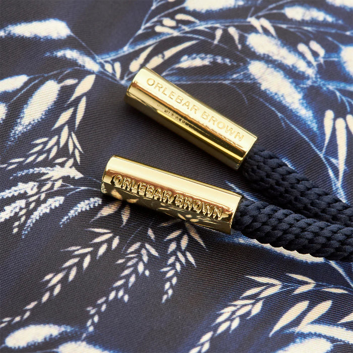 Orlebar Brown - Bulldog Catkin Swim Shorts in Night Iris - Nigel Clare