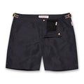 Orlebar Brown - Bulldog Tape Stripe Swim Shorts in Night Iris - Nigel Clare