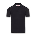 Orlebar Brown - Burnham Tailored Fit Polo in Navy - Nigel Clare