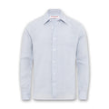 Orlebar Brown - Justin Relaxed Fit Linen Shirt in Hush - Nigel Clare
