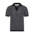 Orlebar Brown - Roddy Classic Fit Polo in Navy/White - Nigel Clare