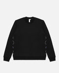 Paisley Studded Sweatshirt (Black)