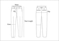 PANTS STITCHING - Durins Placket