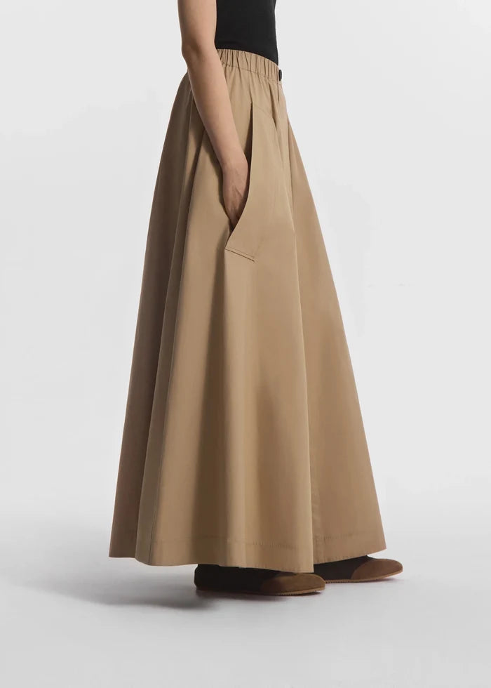 Parachute Skirt - Camel