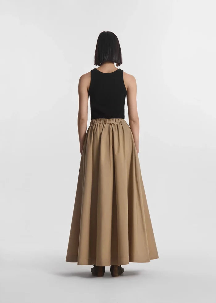 Parachute Skirt - Camel