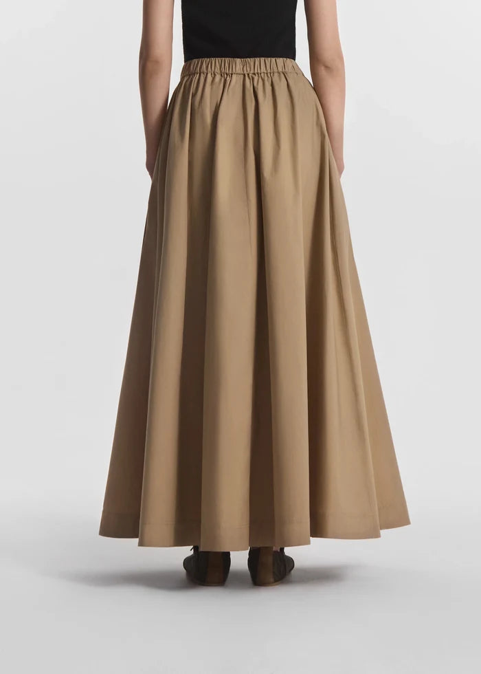 Parachute Skirt - Camel