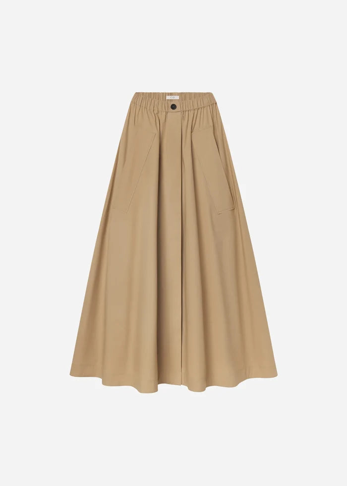 Parachute Skirt - Camel