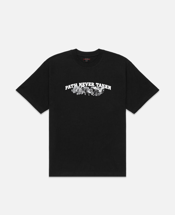 Path Never Taken T-Shirt (Black)